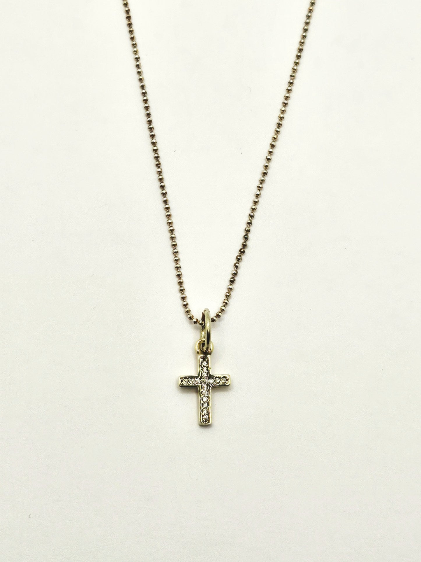 Gold plated sterling silver channel set