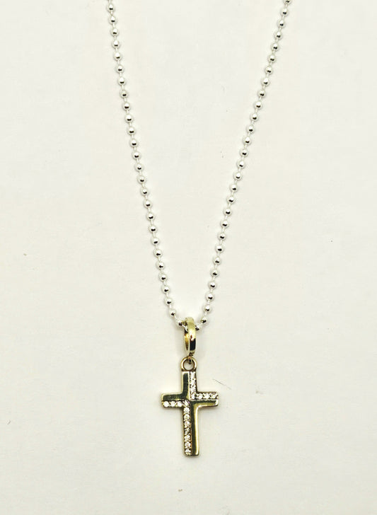Gold plated sterling silver