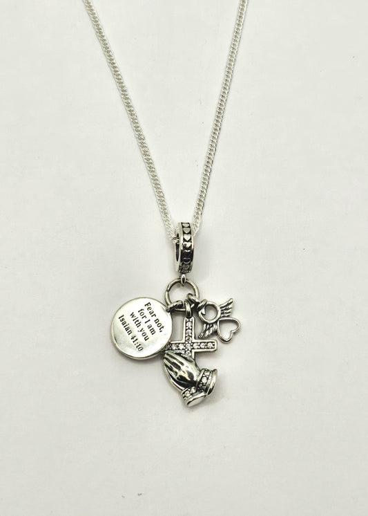 Sterling silver charm pendant
